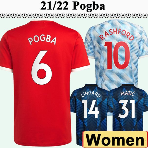 21 22 pogba rashford women soccer jerseys mata matic home away 3rd football shirts b. fernandes martial lingard short sleeve lady uniforms, Black;yellow
21 22 pogba rashford women soccer jerseys mata matic home away 3rd football shirts b. fernandes martial lingard short sleeve lady uniforms, Black;yellow