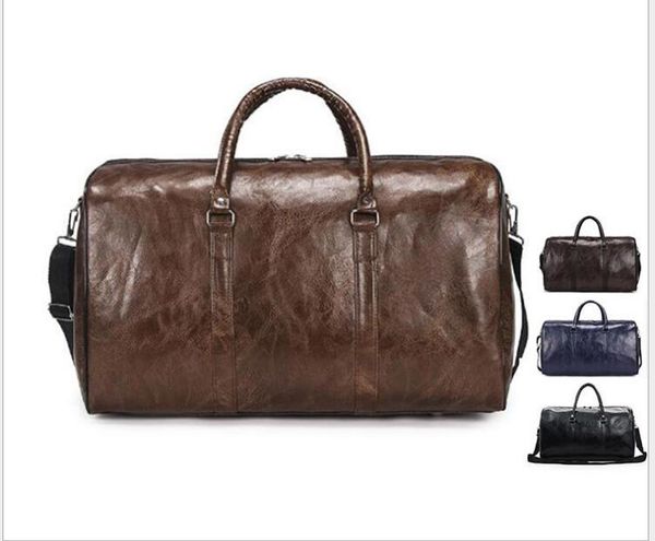 duffel bags 1 piece leather travel luxury men women large capacity portable male shoulder men's handbags vintage duffle
duffel bags 1 piece leather travel luxury men women large capacity portable male shoulder men's handbags vintage duffle