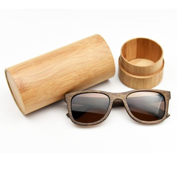 sunglasses brand style men women wood bamboo polarized lens, White;black 
sunglasses brand style men women wood bamboo polarized lens, White;black