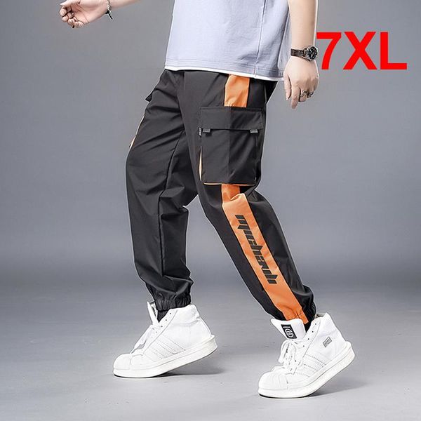 streetwear cargo pants men fashion orange side patchwork pant baggy joggers 7xl plus size sweatpants trousers male ha018 men's, Black
streetwear cargo pants men fashion orange side patchwork pant baggy joggers 7xl plus size sweatpants trousers male ha018 men's, Black