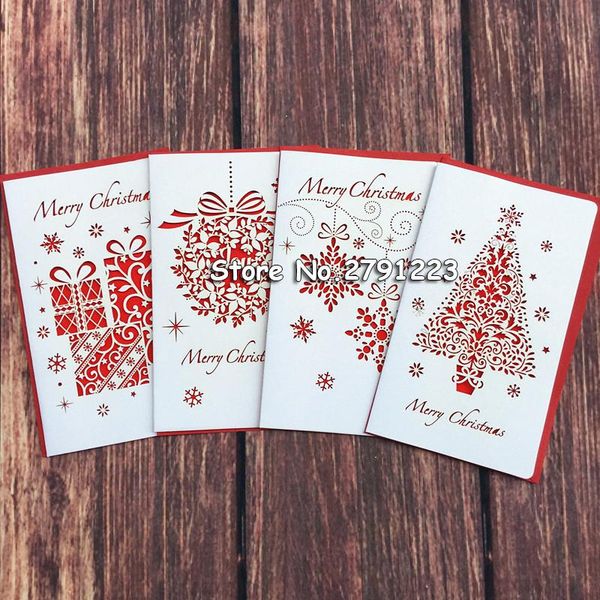 greeting cards 6pcs/set chinese style paper cutting merry christmas folding xmas blessing card for year gift
greeting cards 6pcs/set chinese style paper cutting merry christmas folding xmas blessing card for year gift