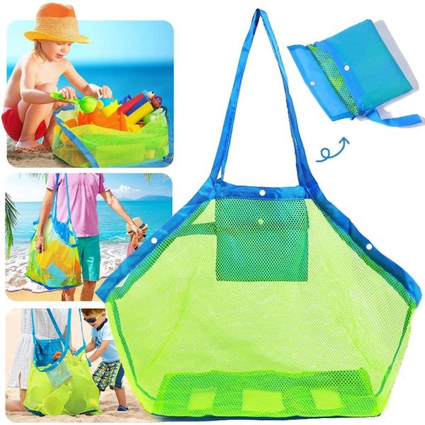 storage bags kids beach mesh toy bag protable foldable reusable save space high capacity anti sand children dredging tool large
storage bags kids beach mesh toy bag protable foldable reusable save space high capacity anti sand children dredging tool large
