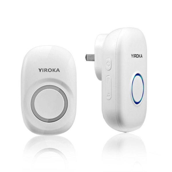 smart home doorbell wireless distance 150m 58 songs waterproof self powered range eu us alarm led flash 4 levels volume doorbells
smart home doorbell wireless distance 150m 58 songs waterproof self powered range eu us alarm led flash 4 levels volume doorbells