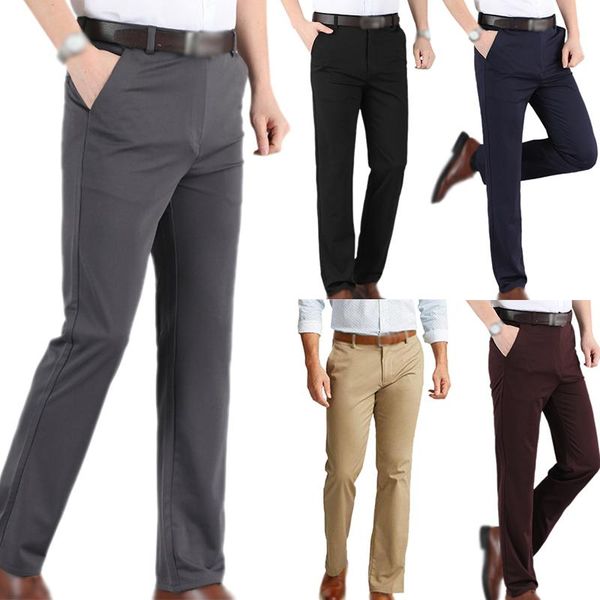 men's pants middle-aged trousers, casual pants, high-waisted a pocket (thin section), Black
men's pants middle-aged trousers, casual pants, high-waisted a pocket (thin section), Black