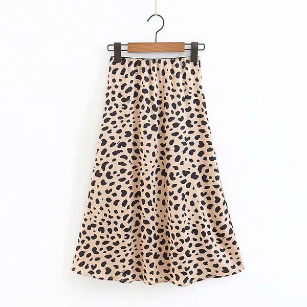 skirts bjy 2021 european and american fashion wind leopard print half women midi skirt, Black
skirts bjy 2021 european and american fashion wind leopard print half women midi skirt, Black
