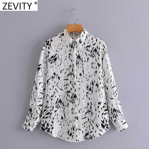 zevity women vintage leopard texture print casual smock blouse office ladies long sleeve shirts chic blusas ls7702 210603, White
zevity women vintage leopard texture print casual smock blouse office ladies long sleeve shirts chic blusas ls7702 210603, White