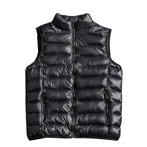 men's vests 2021 fashion solid color men sleeveless jacket casual winter vest male slim mens windproof warm waistcoat 4xl 5xl, Black;white
men's vests 2021 fashion solid color men sleeveless jacket casual winter vest male slim mens windproof warm waistcoat 4xl 5xl, Black;white