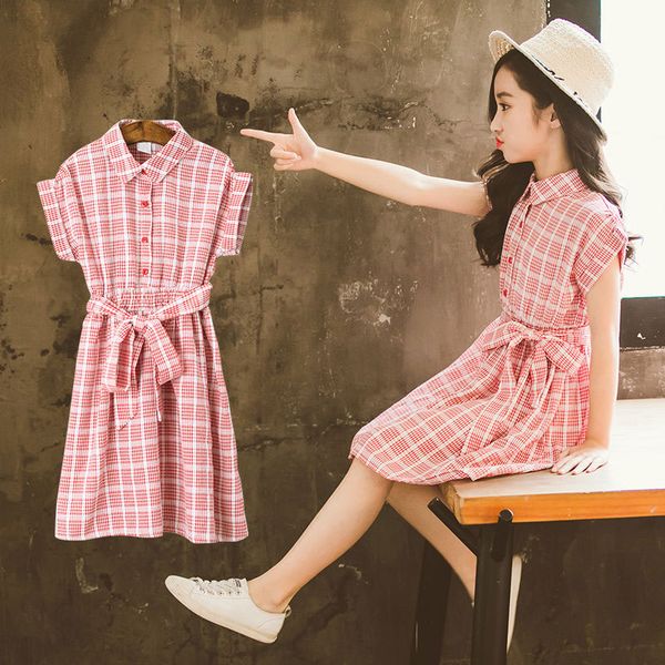2022 summer kids dresses for girls plaid dress children short sleeve outwear clothes baby girl princess dress 6 8 10 12 13 years, Red;yellow
2022 summer kids dresses for girls plaid dress children short sleeve outwear clothes baby girl princess dress 6 8 10 12 13 years, Red;yellow