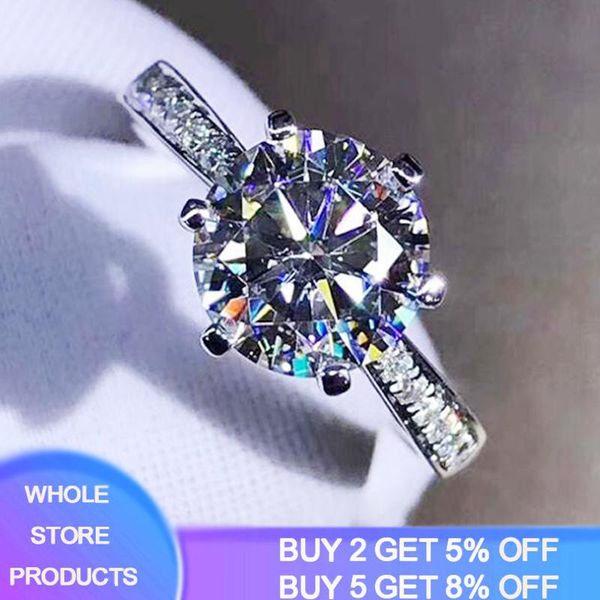 cluster rings 90% off with certificate 100% 925 sterling silver ring 2ct lab diamond moissanite wedding party anniversary jewelry xey427, Golden;silver
cluster rings 90% off with certificate 100% 925 sterling silver ring 2ct lab diamond moissanite wedding party anniversary jewelry xey427, Golden;silver