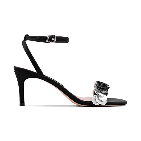 sandals 2021 silver black stiletto heels fashion sequined buckles,star matching roman female shoes
sandals 2021 silver black stiletto heels fashion sequined buckles,star matching roman female shoes