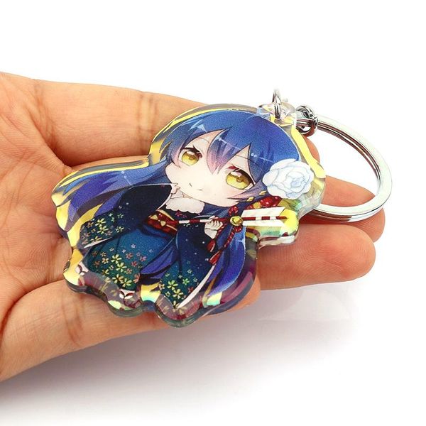 keychains vograce no moq eco-friendly custom acrylic keychain rainbow anime charm, Silver
keychains vograce no moq eco-friendly custom acrylic keychain rainbow anime charm, Silver