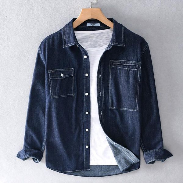 arrival 100% cotton denim men shirts brand long sleeve shirt for autumn fashion mens comfortable chemise men's casual, White;black
arrival 100% cotton denim men shirts brand long sleeve shirt for autumn fashion mens comfortable chemise men's casual, White;black