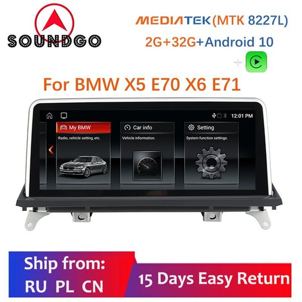 player soundgo 10.25" e70 andoid 10 car dvd for x5 e71 ccc cic multimedia head unit radio bt gps navi 4g carplay
player soundgo 10.25" e70 andoid 10 car dvd for x5 e71 ccc cic multimedia head unit radio bt gps navi 4g carplay