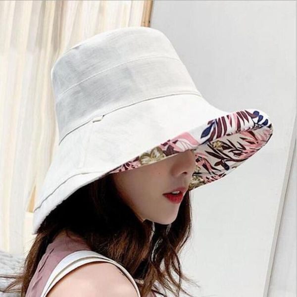 wide brim hats summer big sun hat for female seaside protection uv cap japanese wild fisherman korean version, Blue;gray
wide brim hats summer big sun hat for female seaside protection uv cap japanese wild fisherman korean version, Blue;gray