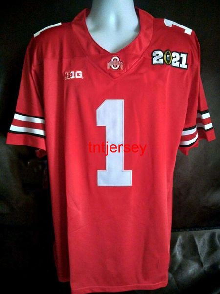 custom justin fields #1 red home ohio state buckeyes football jersey 2021 patch men women youth stitch to add any name number xs-5xl, Black
custom justin fields #1 red home ohio state buckeyes football jersey 2021 patch men women youth stitch to add any name number xs-5xl, Black