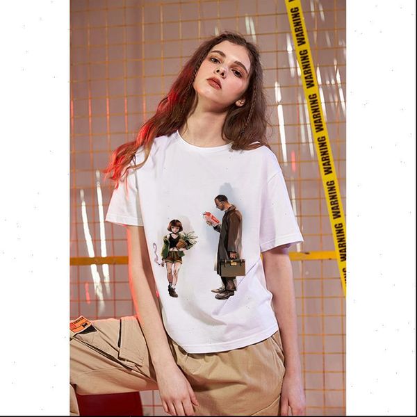 showtly poster killer italian womens t shirt no not too the cold mens professional leon fashion cool short sleeve, White
showtly poster killer italian womens t shirt no not too the cold mens professional leon fashion cool short sleeve, White