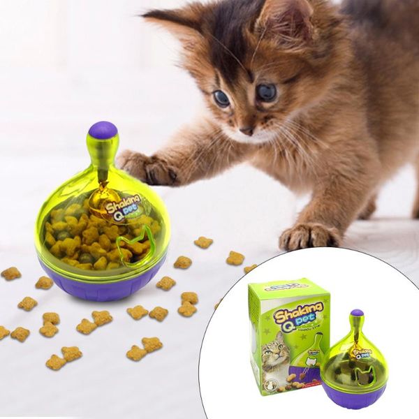 cat toys interactive iq treat ball toy smarter pet dispenser for cats playing training
cat toys interactive iq treat ball toy smarter pet dispenser for cats playing training