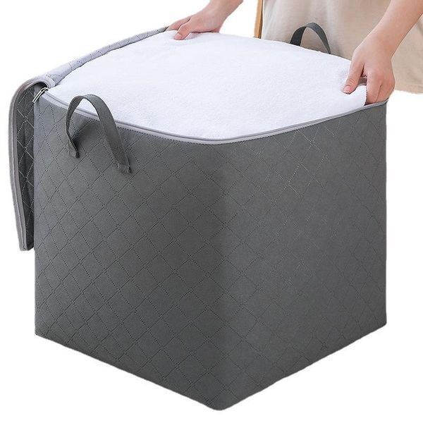 clothing & wardrobe storage foldable non-woven fabric bag moisture-proof quilt dust-proof with portable finishing
clothing & wardrobe storage foldable non-woven fabric bag moisture-proof quilt dust-proof with portable finishing