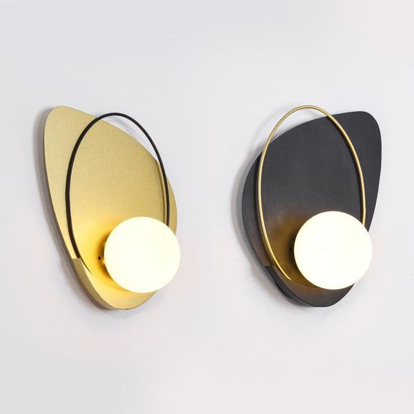 nordic creative wall lamp gold black led modern aisle door bedroom bedside el living room background decorative lighting lamps 
nordic creative wall lamp gold black led modern aisle door bedroom bedside el living room background decorative lighting lamps