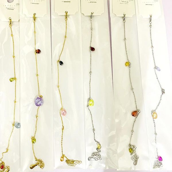 anklets 20 pcs/lot summer fashion decoration for ankle 316l stainless steel heart design anklet women mixed styles, Red;blue
anklets 20 pcs/lot summer fashion decoration for ankle 316l stainless steel heart design anklet women mixed styles, Red;blue