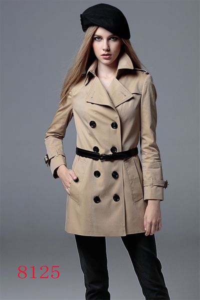 women's trench coats long classic windbreaker waterproof british high-end english style autumn winter gabadian solid color size coat a9, Tan;black
women's trench coats long classic windbreaker waterproof british high-end english style autumn winter gabadian solid color size coat a9, Tan;black