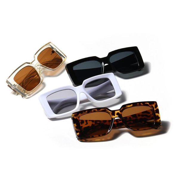 sunglasses 2021 vintage square women big frame sun glasses black fashion gradient female oculos, White;black
sunglasses 2021 vintage square women big frame sun glasses black fashion gradient female oculos, White;black