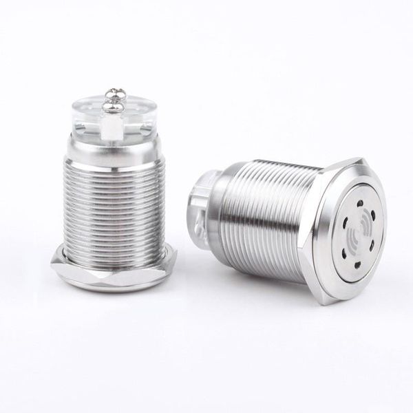 smart home control metal buzzer 12v 24v transparent base acousto-optic integrated waterproof stainless steel high decibel flash alarm
smart home control metal buzzer 12v 24v transparent base acousto-optic integrated waterproof stainless steel high decibel flash alarm