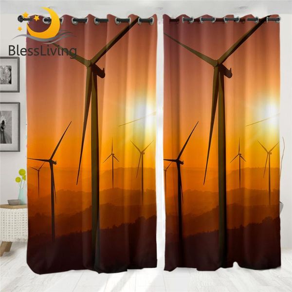 curtain & drapes blessliving windmill blackout wind turbines living room sunset scenery luxury 3d print sunrise cortinas
curtain & drapes blessliving windmill blackout wind turbines living room sunset scenery luxury 3d print sunrise cortinas