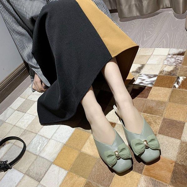 woman mules shoes outdoor women slippers female square toe low heel casual comfortable sweet bow-knot slides, Black
woman mules shoes outdoor women slippers female square toe low heel casual comfortable sweet bow-knot slides, Black