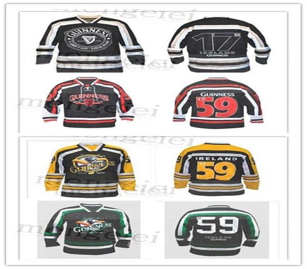 custom 2020 vintage ireland guinness touca 59 hockey jersey embroidery stitched customize any number and name jerseys, Black
custom 2020 vintage ireland guinness touca 59 hockey jersey embroidery stitched customize any number and name jerseys, Black