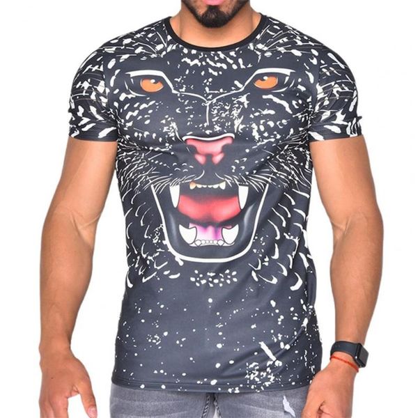 fashion men t-shirt leopard heads print loose summer casual short sleeve round neck streetwear male clothing men's t-shirts, White;black
fashion men t-shirt leopard heads print loose summer casual short sleeve round neck streetwear male clothing men's t-shirts, White;black