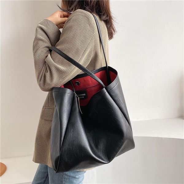 duffel bags soft women middle handbag fashion pu leather bag shopper female tote ladies shoulder
duffel bags soft women middle handbag fashion pu leather bag shopper female tote ladies shoulder
