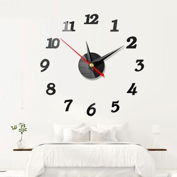 wall clocks modern large clock 3d mirror sticker unique home three-dimensional decoration digital
wall clocks modern large clock 3d mirror sticker unique home three-dimensional decoration digital