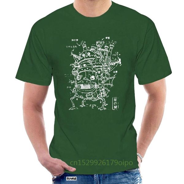 men's t-shirts howls moving castle blueprint women's t-shirt men women t shirt @124429, White;black
men's t-shirts howls moving castle blueprint women's t-shirt men women t shirt @124429, White;black