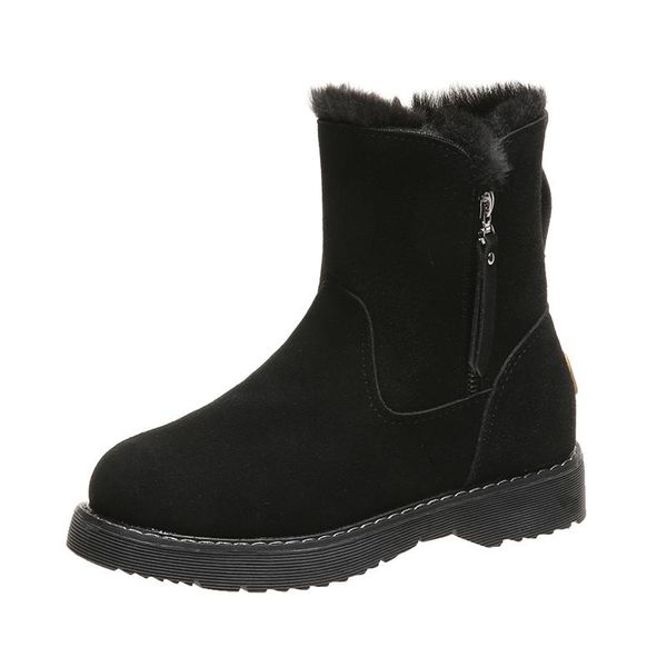 boots arrivals snow women shoes woman fashion round sued ankle 2021 winter zip black comfortable
boots arrivals snow women shoes woman fashion round sued ankle 2021 winter zip black comfortable