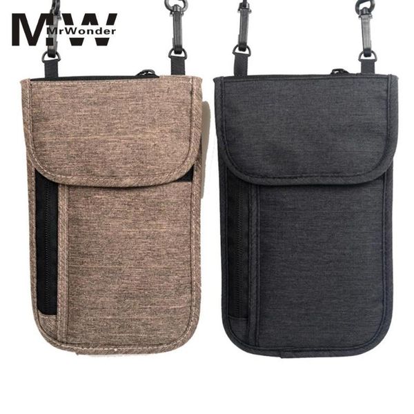 card holders missky portable neck hanging id holder multifunction package travel passport cover wallet storage san0, Brown;gray
card holders missky portable neck hanging id holder multifunction package travel passport cover wallet storage san0, Brown;gray