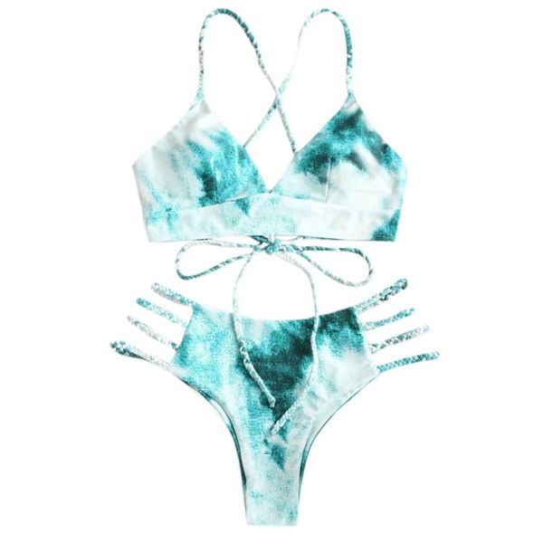 summer tie dye print bikinis women 2021 cut out bottom bikini swimsuit cross ba swimwear bathing suit biquini maillot de bain
summer tie dye print bikinis women 2021 cut out bottom bikini swimsuit cross ba swimwear bathing suit biquini maillot de bain