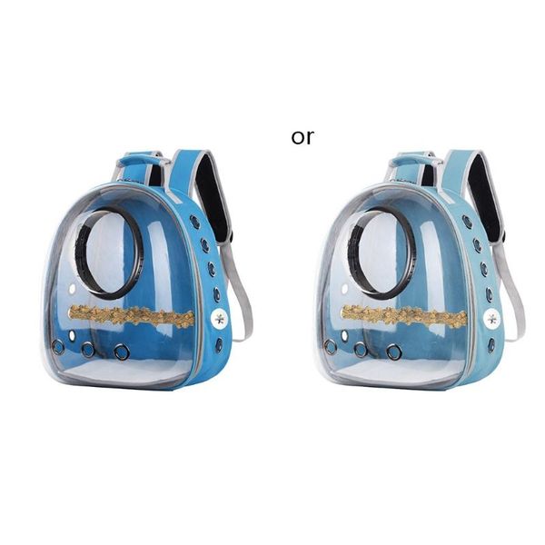 backpack parrot carrier travel cage for birds breathable transparent space with panoramic design perch hiking
backpack parrot carrier travel cage for birds breathable transparent space with panoramic design perch hiking