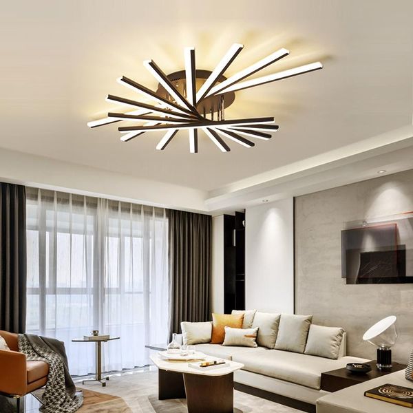 chandeliers modern led with remote control for living room bedroom kitchen indoor lighting black gold frame ceiling lamp fixture
chandeliers modern led with remote control for living room bedroom kitchen indoor lighting black gold frame ceiling lamp fixture