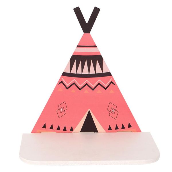 hooks & rails study teepee shape cartoon printed wall shelf minimalist style geometric for bedroom wooden living room cafe restaurant
hooks & rails study teepee shape cartoon printed wall shelf minimalist style geometric for bedroom wooden living room cafe restaurant