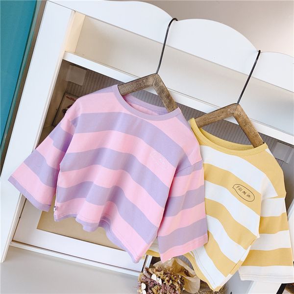casual kids spring clothes 2021 baby girl cotton striped t-shirt long sleeve kids boys t shirts and blouses children clothing, White
casual kids spring clothes 2021 baby girl cotton striped t-shirt long sleeve kids boys t shirts and blouses children clothing, White