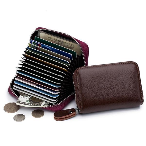 card holders m-yancy rfid men wallet holder mens genuine leather purse luxury business cards case, Brown;gray
card holders m-yancy rfid men wallet holder mens genuine leather purse luxury business cards case, Brown;gray