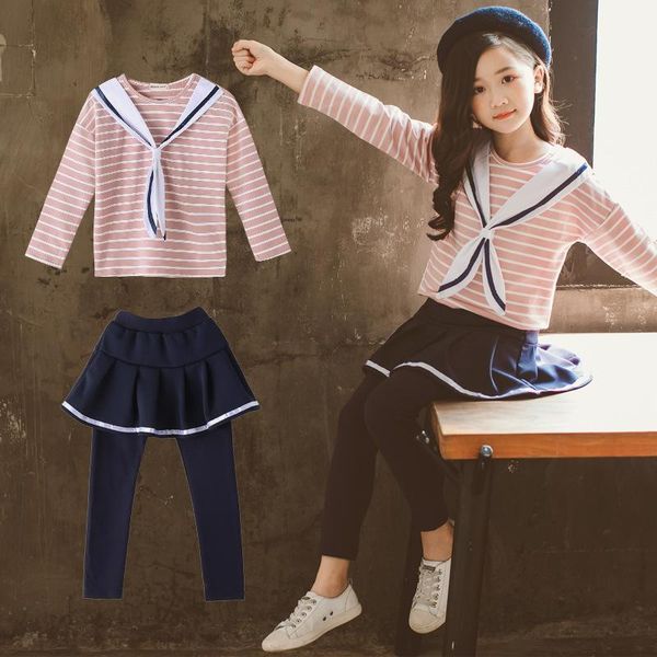 girls clothes sets print lovely pattern children tracksuit kid clothing suit casual toddler baby shirt+pantskirt 2ps, White
girls clothes sets print lovely pattern children tracksuit kid clothing suit casual toddler baby shirt+pantskirt 2ps, White