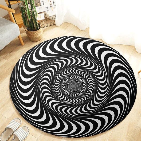 carpets black white 3d three-dimensional stereo vision mat round flannel living room doormat tea table sofa illusion carpet dropship
carpets black white 3d three-dimensional stereo vision mat round flannel living room doormat tea table sofa illusion carpet dropship