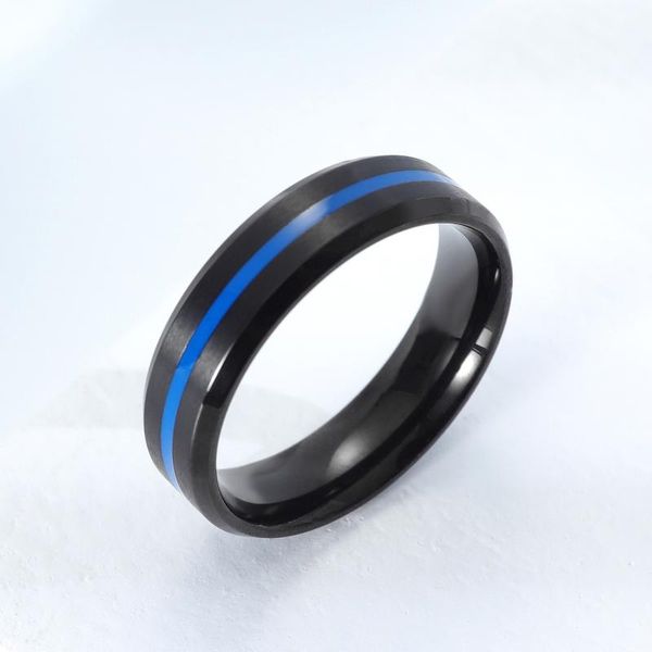 wedding rings 6mm personalized two tone black blue in stainless steel, Slivery;golden
wedding rings 6mm personalized two tone black blue in stainless steel, Slivery;golden