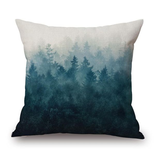 vintage cushion cover pillow case fog mountain forest for sofa seat simple home decor 45*45cm cushion/decorative
vintage cushion cover pillow case fog mountain forest for sofa seat simple home decor 45*45cm cushion/decorative