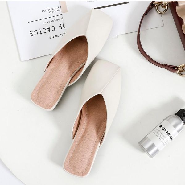 spring summer fashion women's lazy toe slipper low outdoor muller sandals ladies square head slides women plus size shoes slippers, Black
spring summer fashion women's lazy toe slipper low outdoor muller sandals ladies square head slides women plus size shoes slippers, Black