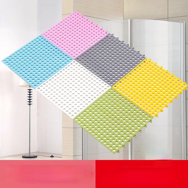 creative bath room mats bathroom carpet set mesh soft plastic non-slip foot massage 8 colors for choose combination
creative bath room mats bathroom carpet set mesh soft plastic non-slip foot massage 8 colors for choose combination