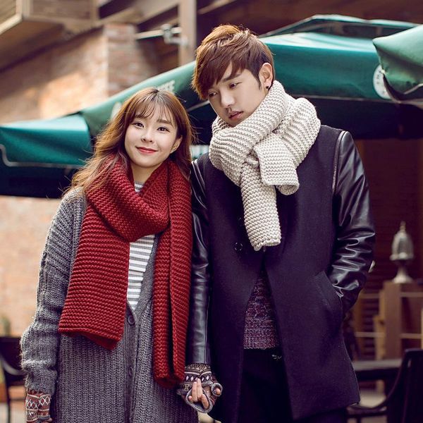 scarves style wool scarf women's autumn and winter days wave pattern couples knitted warming thick year gift, Blue;gray
scarves style wool scarf women's autumn and winter days wave pattern couples knitted warming thick year gift, Blue;gray