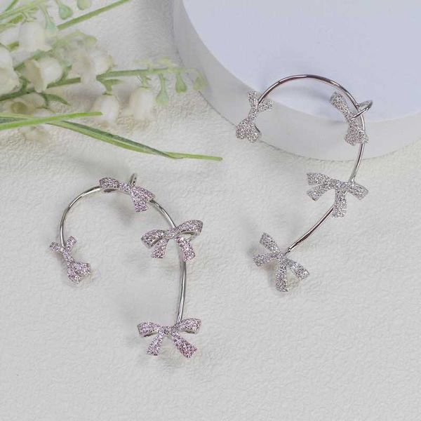 dangle & chandelierhef jewelry original barbie dream bow earrings female chen dali same earbone clip, Silver
dangle & chandelierhef jewelry original barbie dream bow earrings female chen dali same earbone clip, Silver